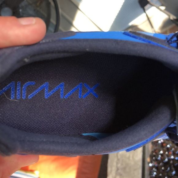 Nike Air Max 270 React Pacific/Hyper Blue CI3866 400 running Size 8.5 men's - Picture 14 of 16